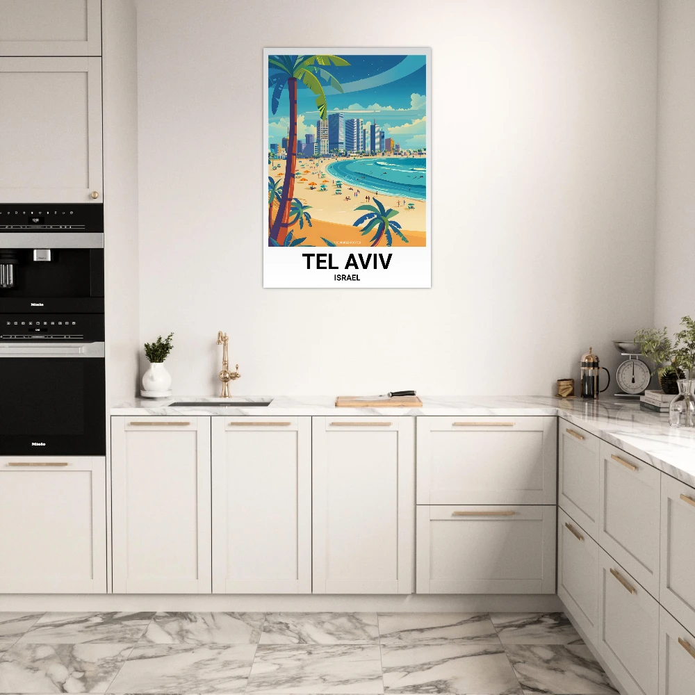 Affiche TEL AVIV - Image 6 of 6