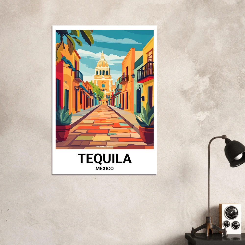 Affiche TEQUILA - Image 2 of 6