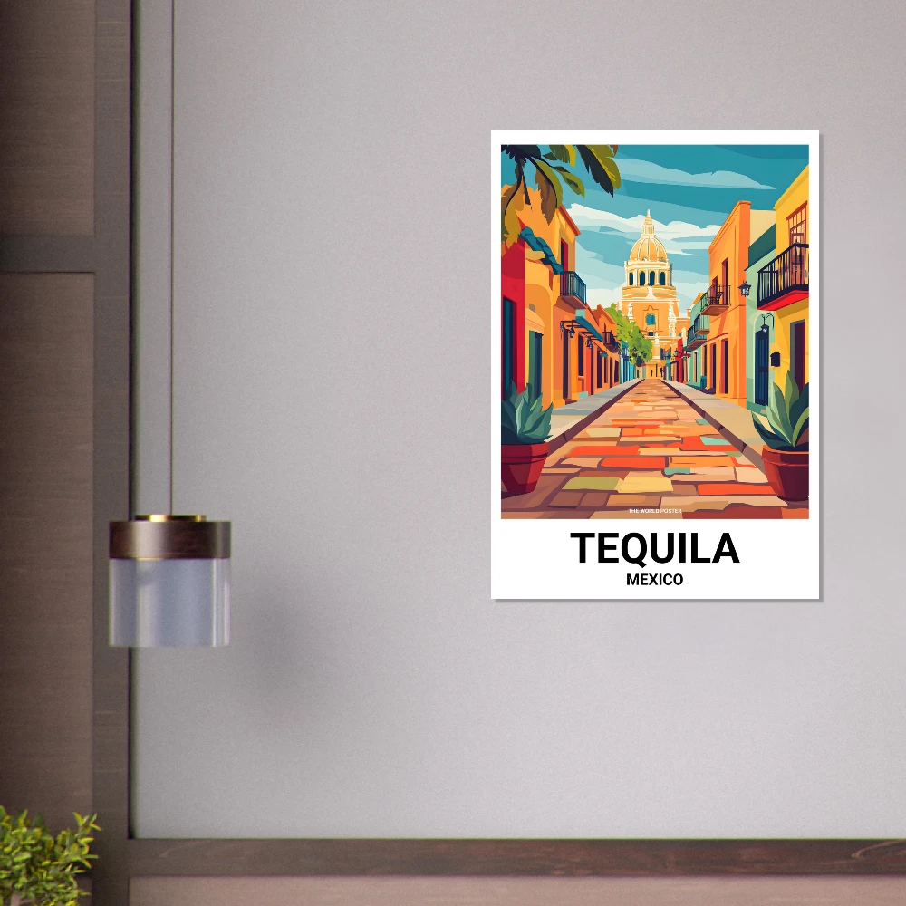 Affiche TEQUILA - Image 4 of 6