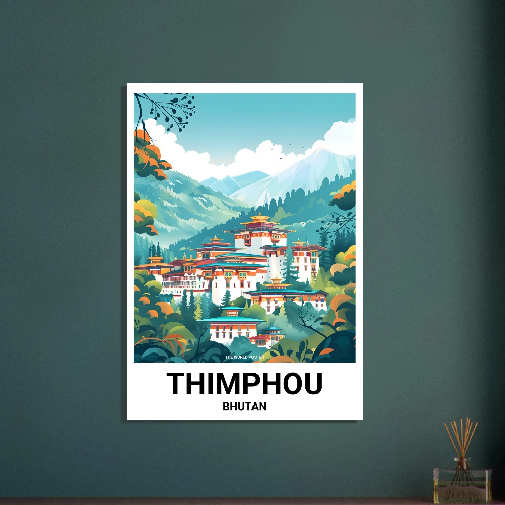 Affiche THIMPHOU - Image 2 of 6