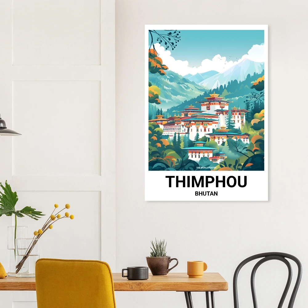 Affiche THIMPHOU - Image 6 of 6