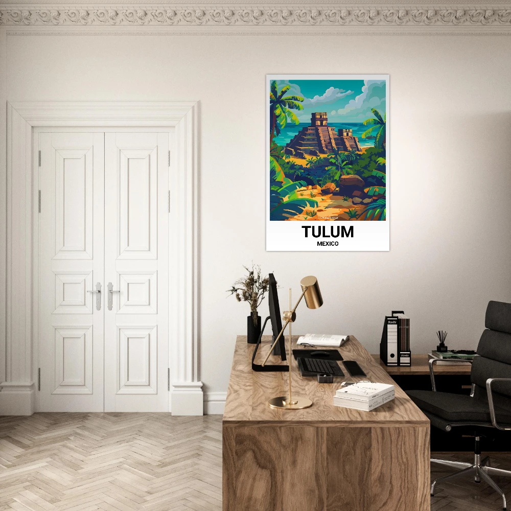 Plakat TULUM - Image 2 of 6