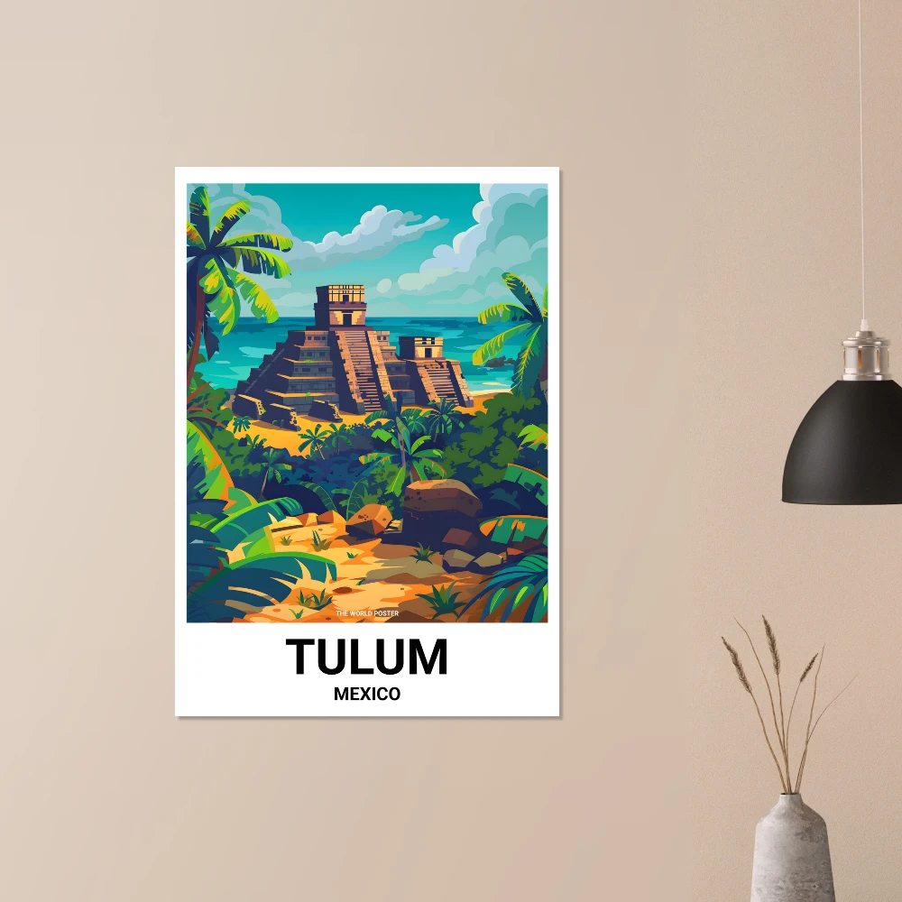 Plakat TULUM - Image 4 of 6