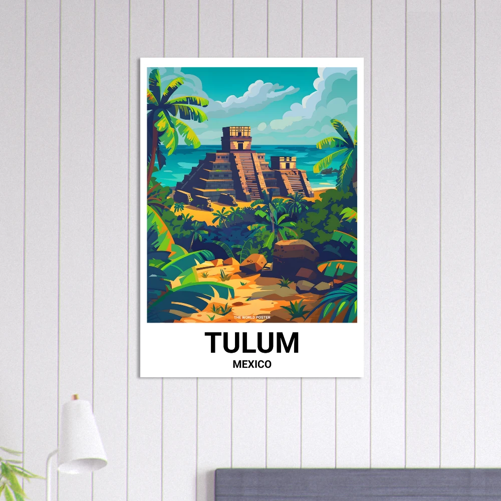Plakat TULUM - Image 6 of 6