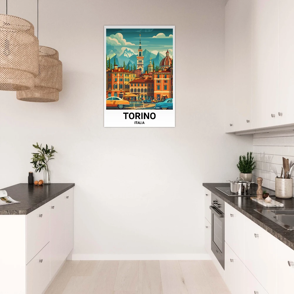 Affiche TURIN - Image 4 of 6