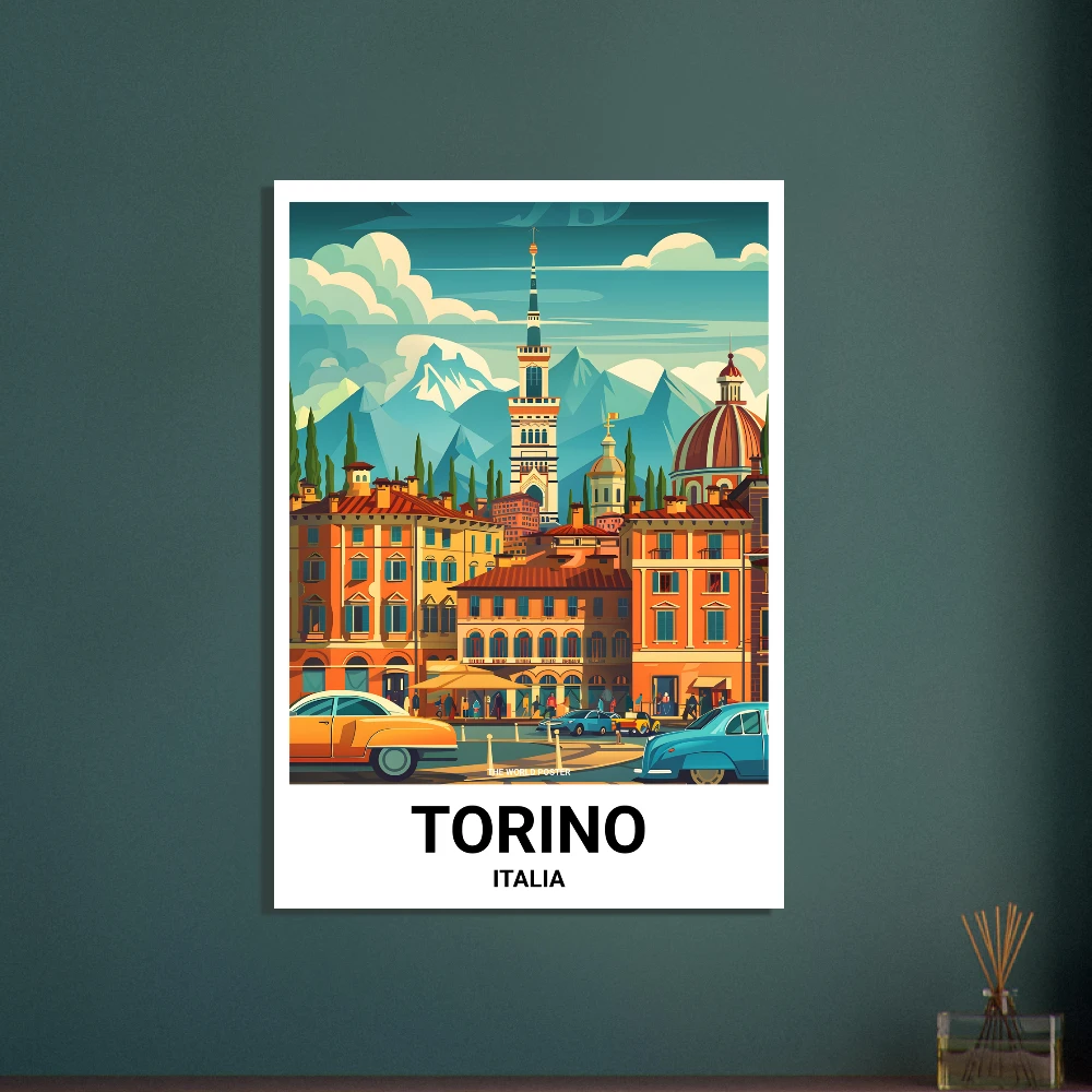 Affiche TURIN - Image 6 of 6