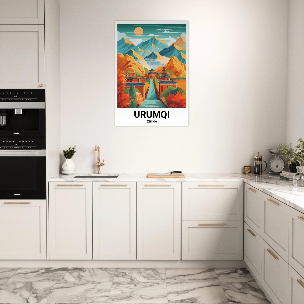 Affiche URUMQI - Image 3 of 6