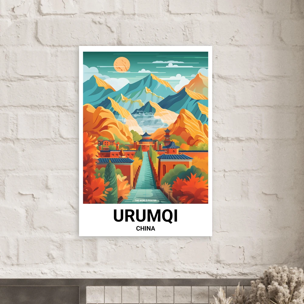 Affiche URUMQI - Image 4 of 6