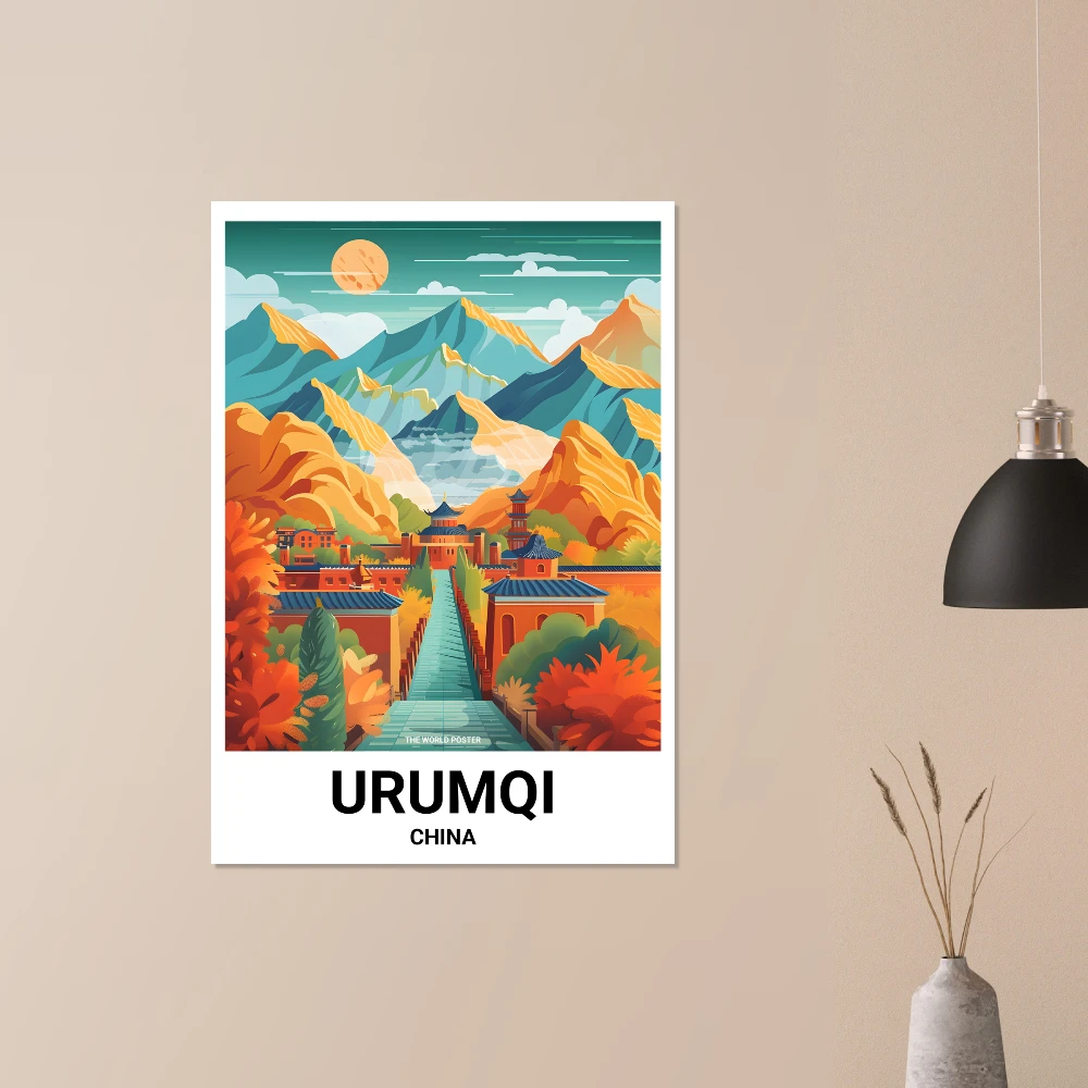 Affiche URUMQI - Image 5 of 6