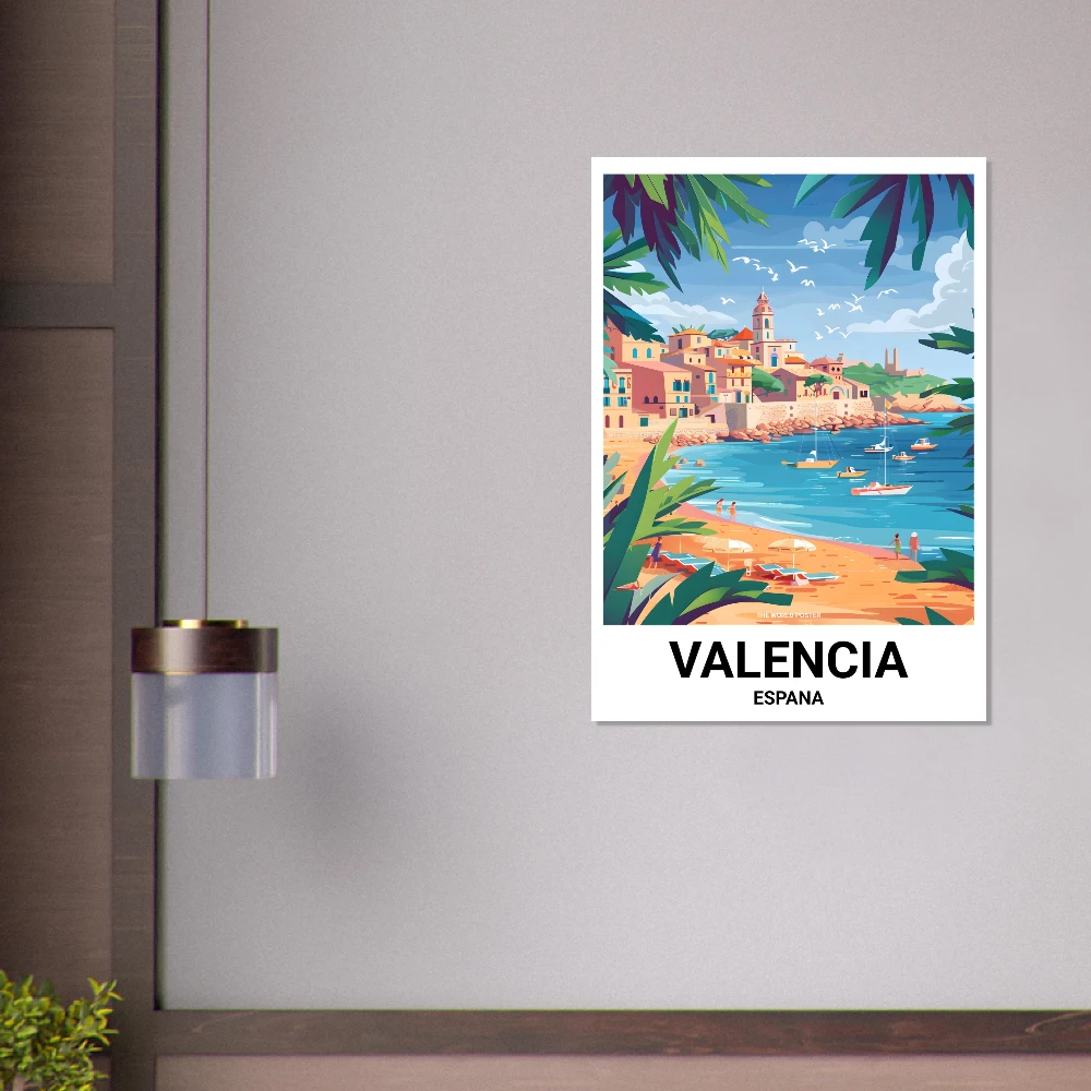 Affiche VALENCE - Image 3 of 6