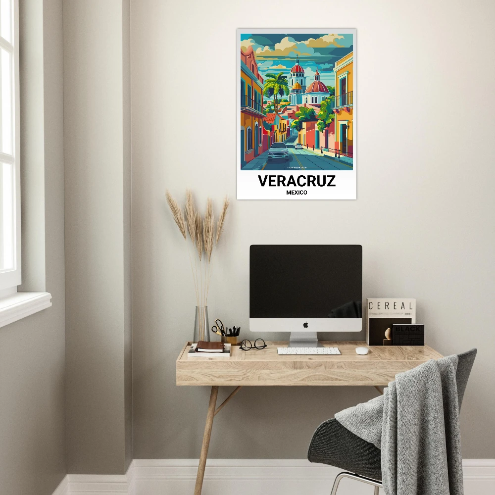 Affiche VERACRUZ - Image 2 of 6