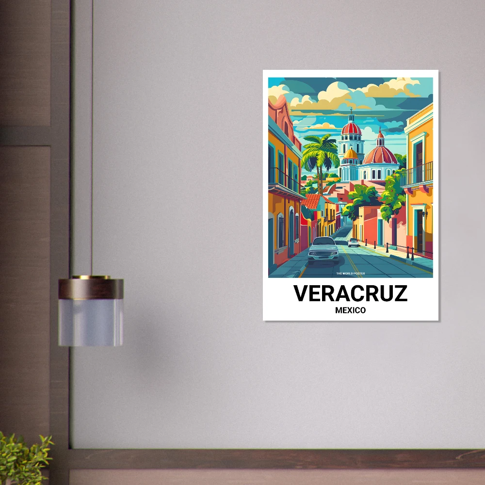 Affiche VERACRUZ - Image 4 of 6