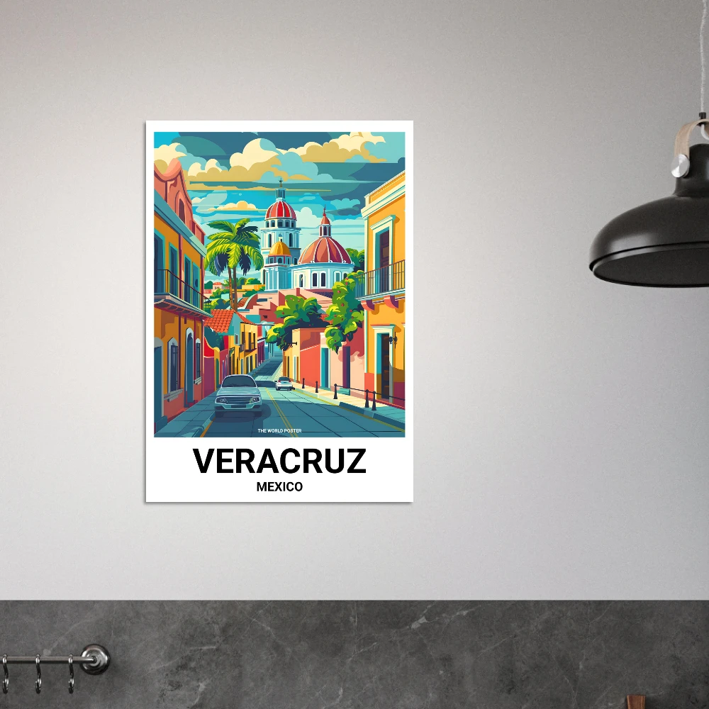 Affiche VERACRUZ - Image 5 of 6
