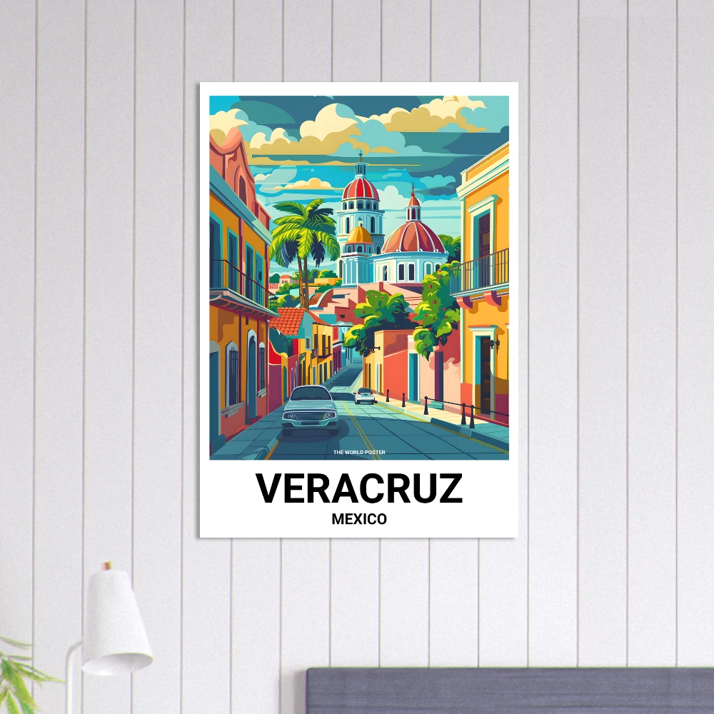 Affiche VERACRUZ - Image 6 of 6