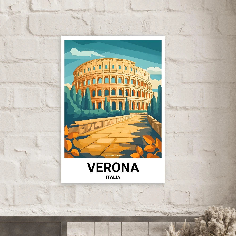 Affiche VÉRONE - Image 5 of 6