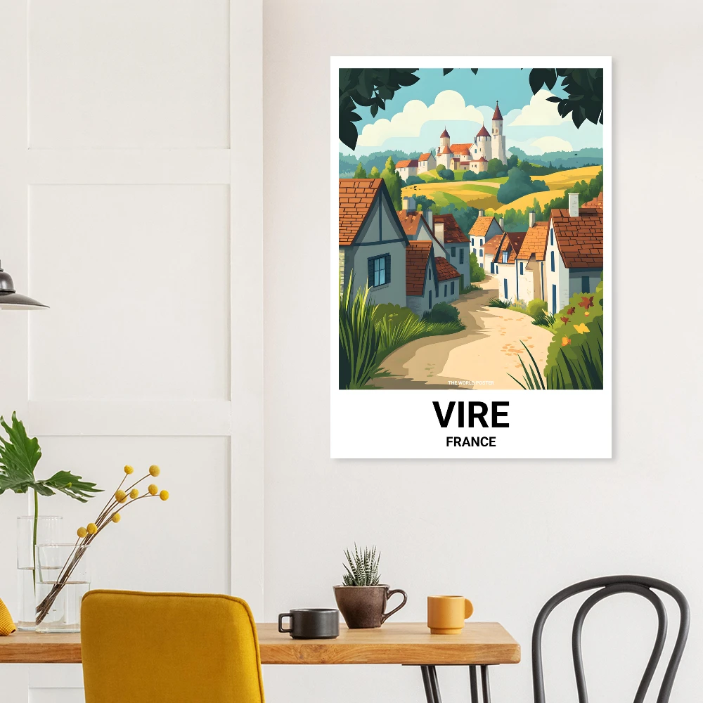 Affiche VIRE - Image 2 of 6