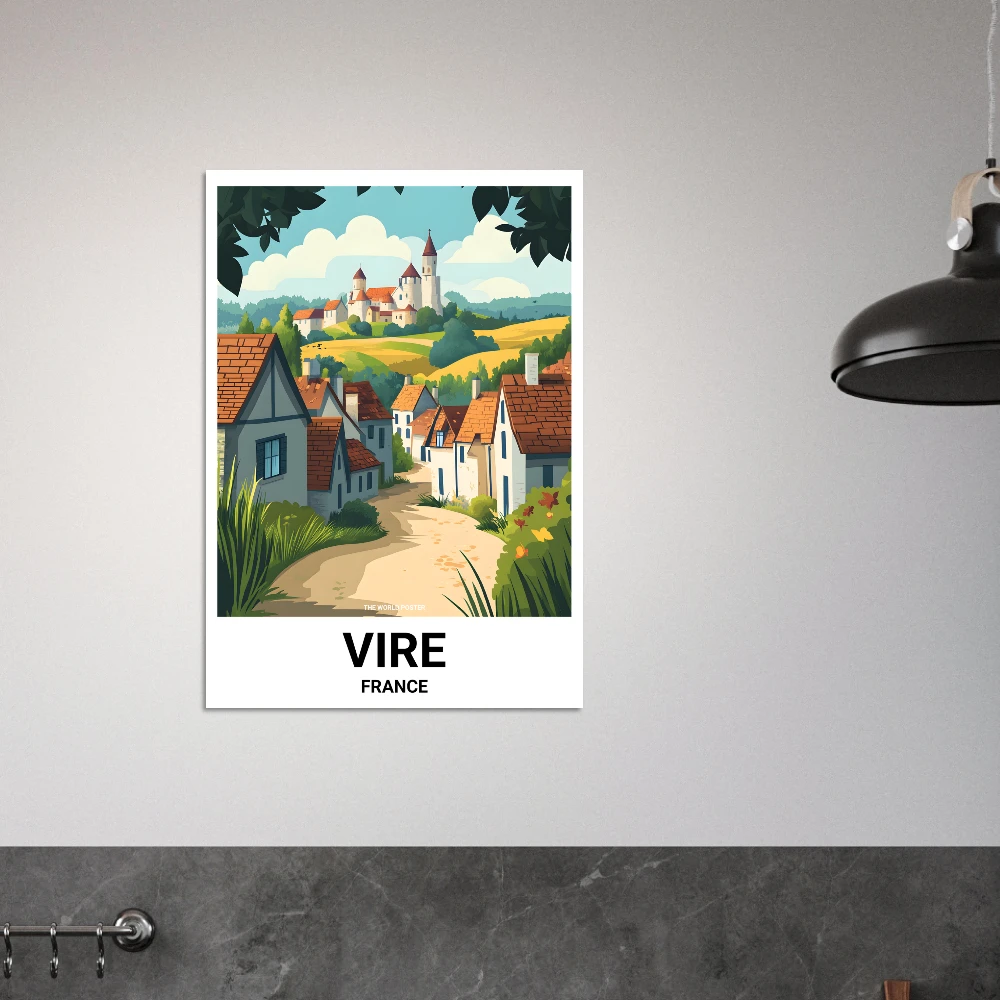 Affiche VIRE - Image 3 of 6