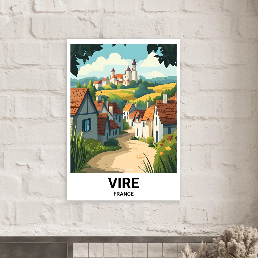 Affiche VIRE - Image 4 of 6