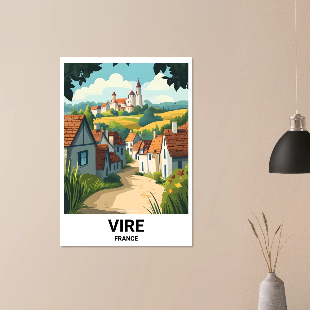 Affiche VIRE - Image 5 of 6