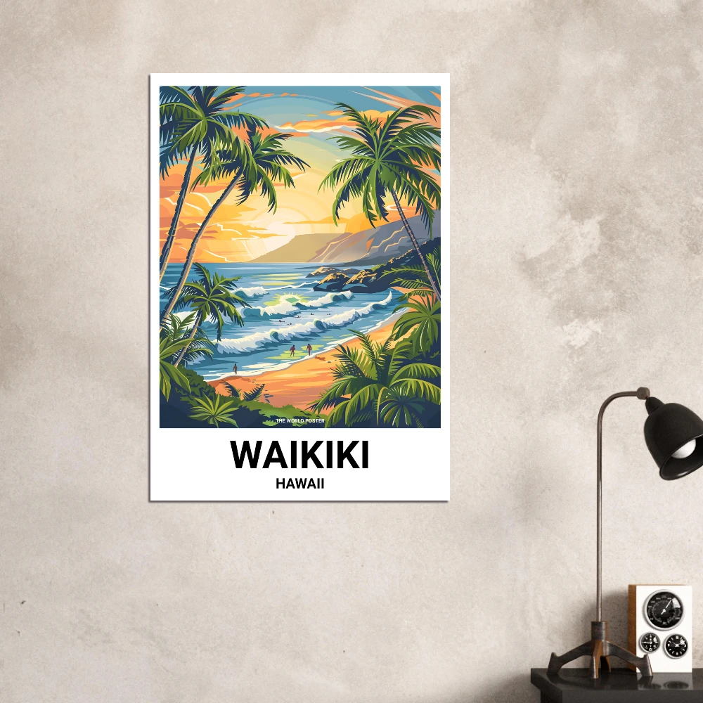 Affiche WAIKIKI - Image 2 of 6