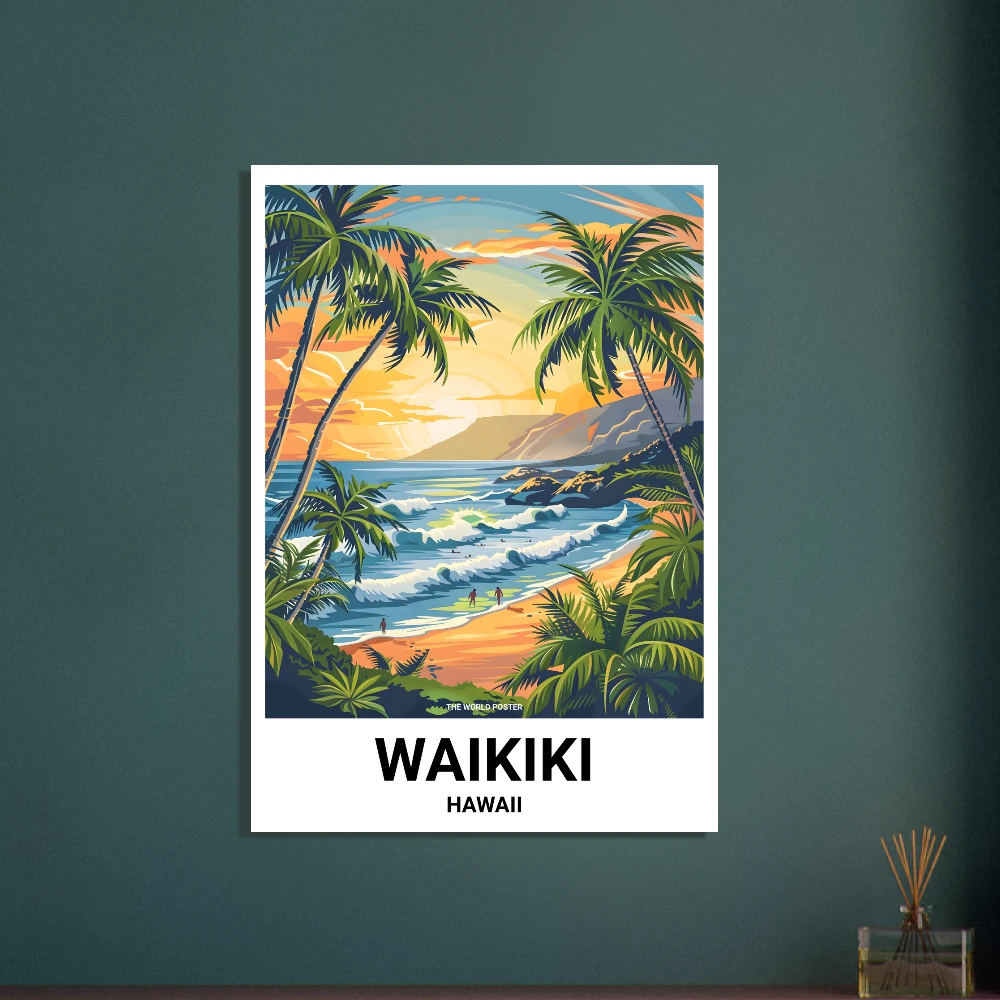 Affiche WAIKIKI - Image 3 of 6