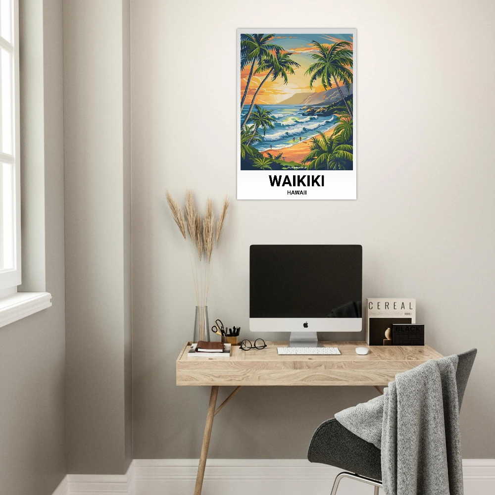 Affiche WAIKIKI - Image 4 of 6