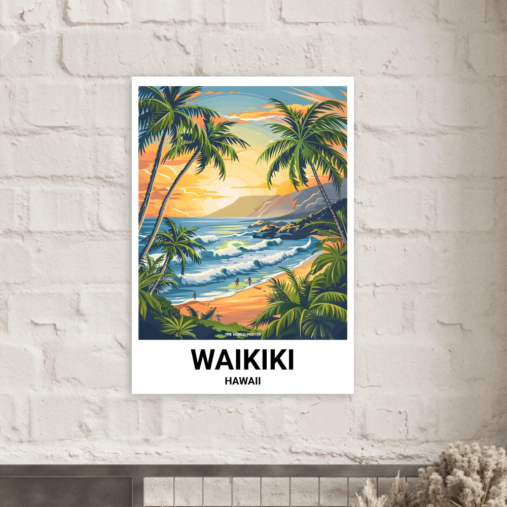 Affiche WAIKIKI - Image 5 of 6