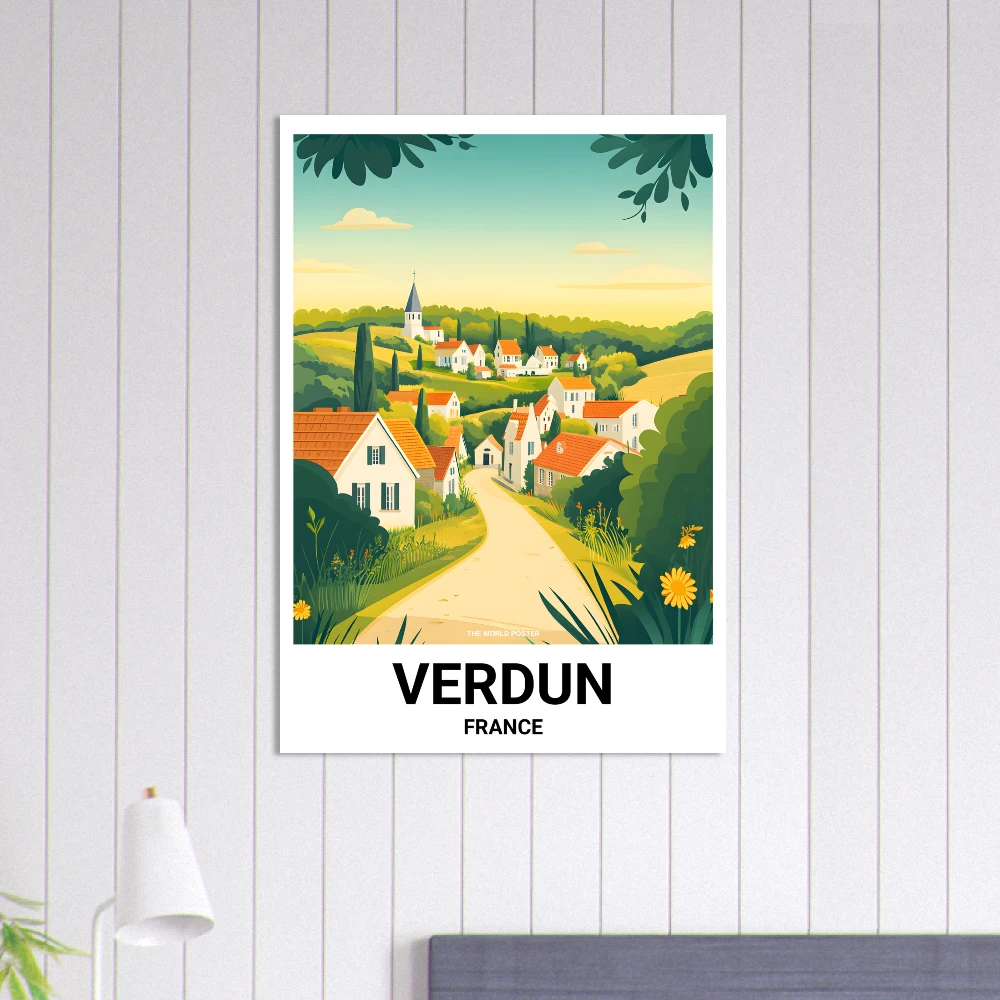 Affiche VERDUN - Image 2 of 6