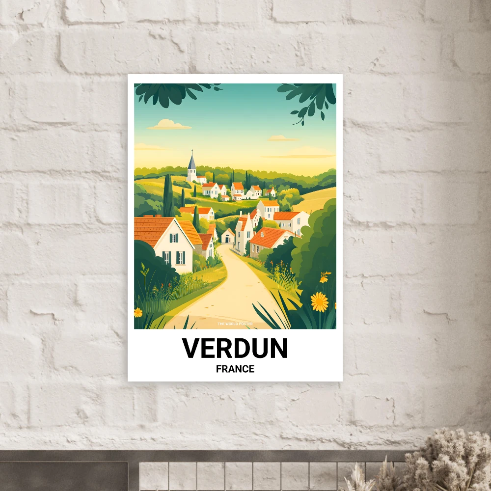 Affiche VERDUN - Image 3 of 6