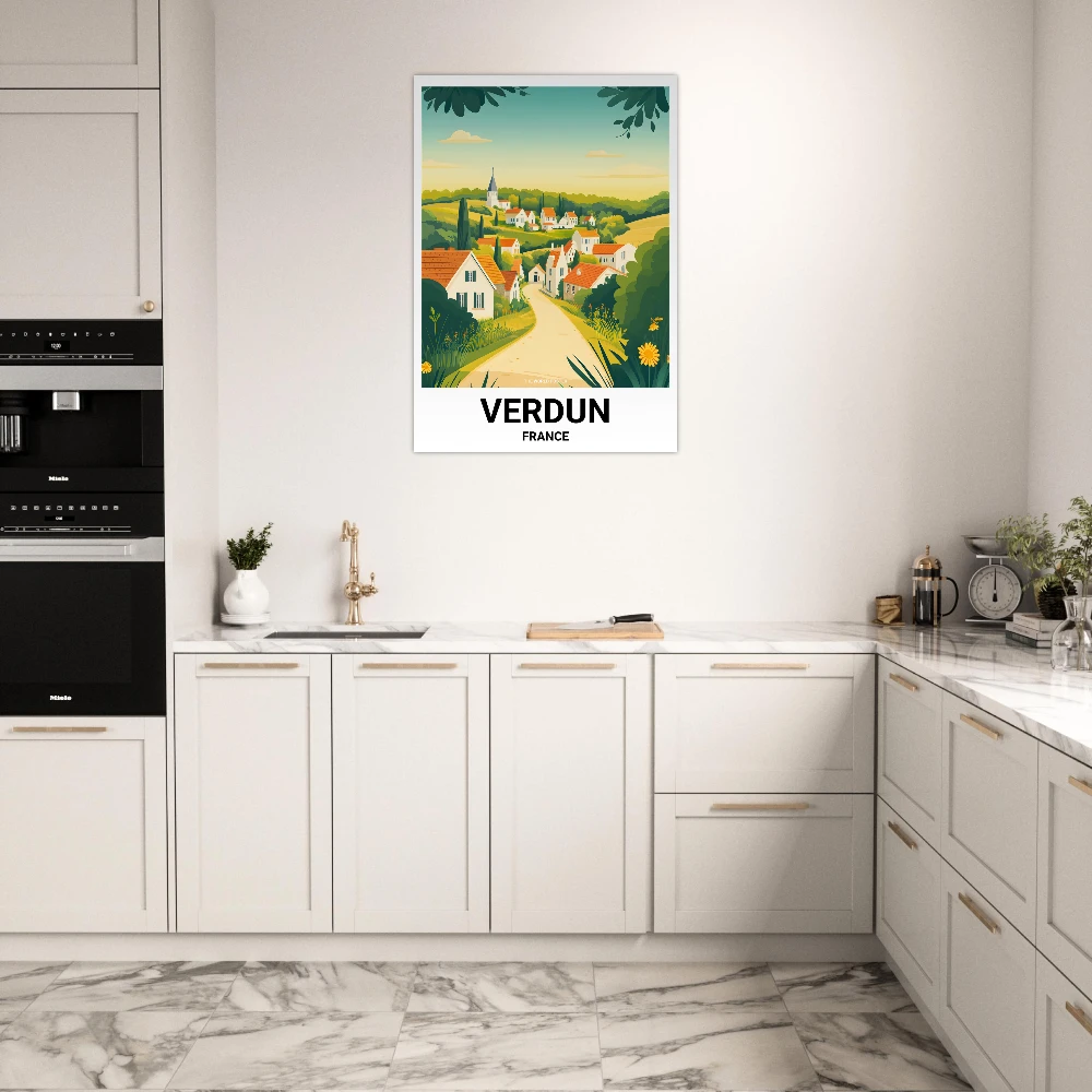 Affiche VERDUN - Image 4 of 6