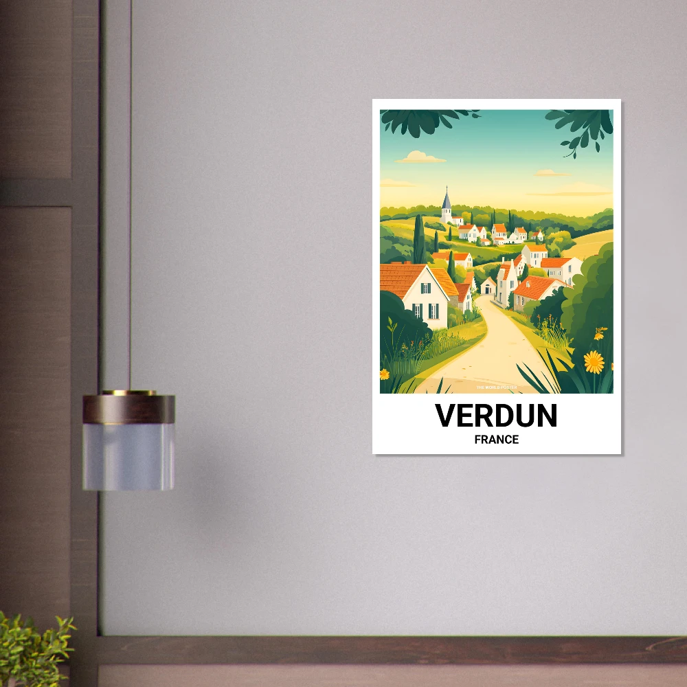 Affiche VERDUN - Image 5 of 6