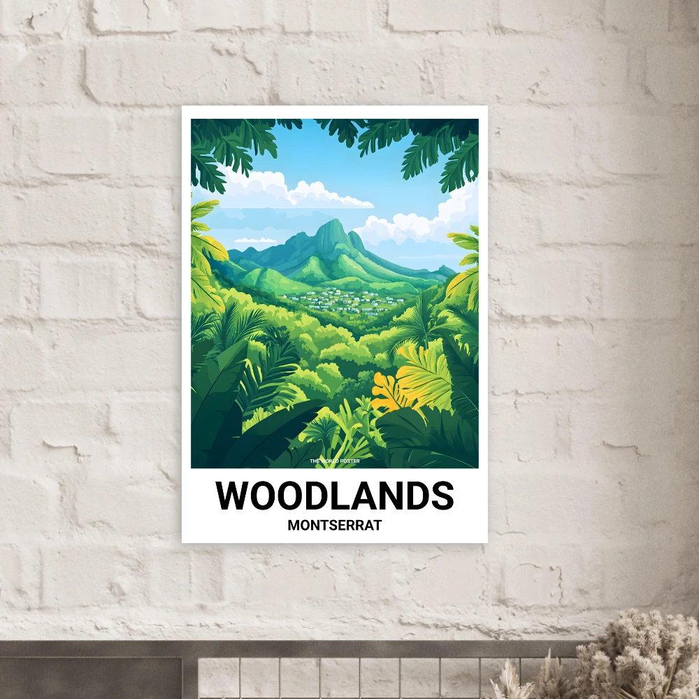 Affiche WOODLANDS - Image 2 of 6