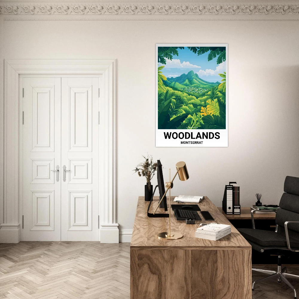 Affiche WOODLANDS - Image 4 of 6