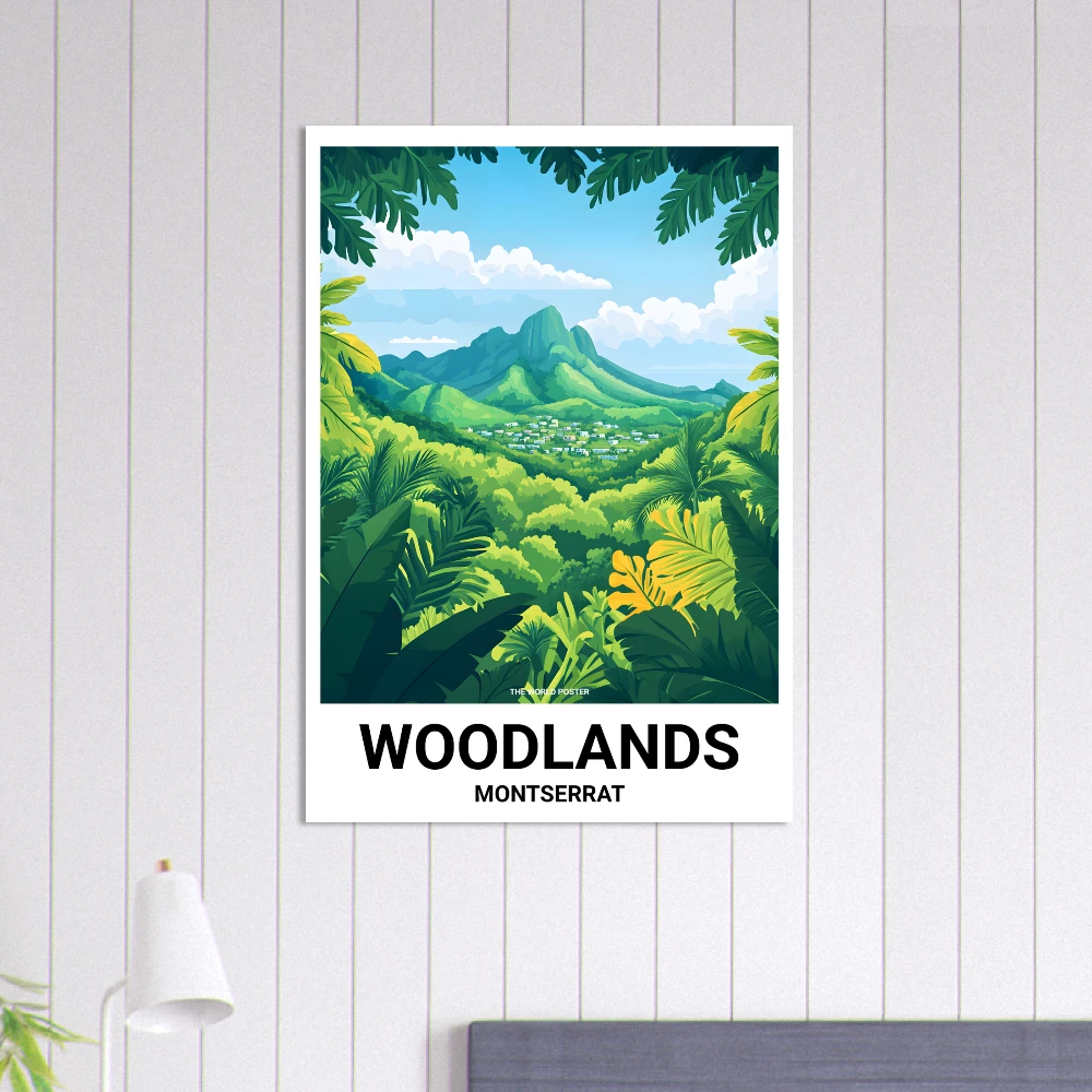 Affiche WOODLANDS - Image 5 of 6