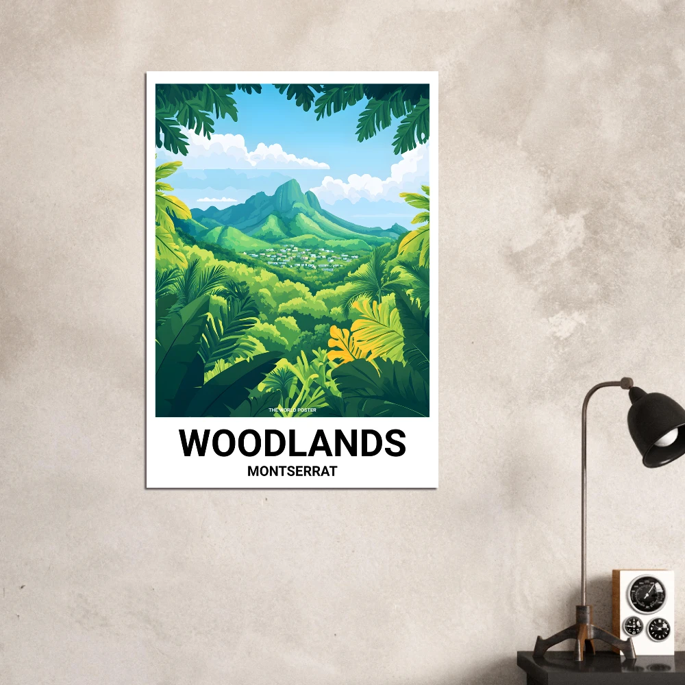 Affiche WOODLANDS - Image 6 of 6