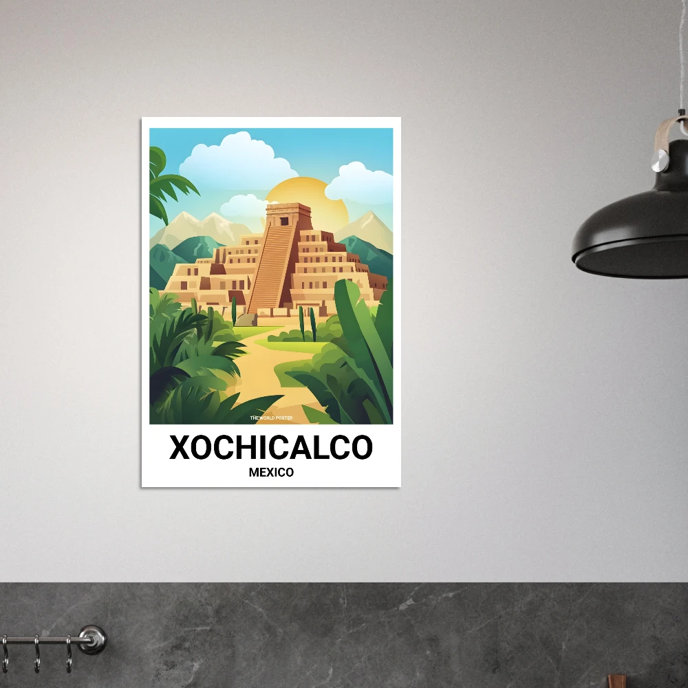 Affiche XOCHICALCO - Image 2 of 6