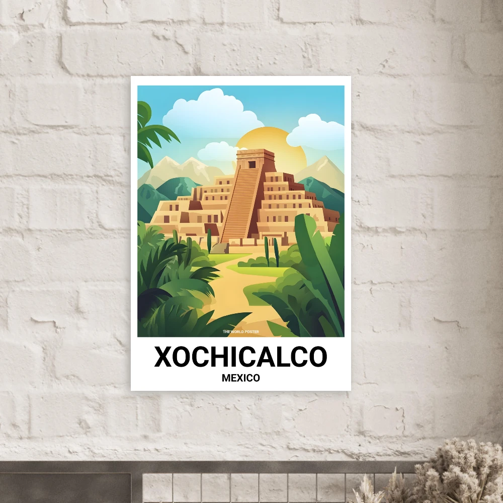 Affiche XOCHICALCO - Image 3 of 6
