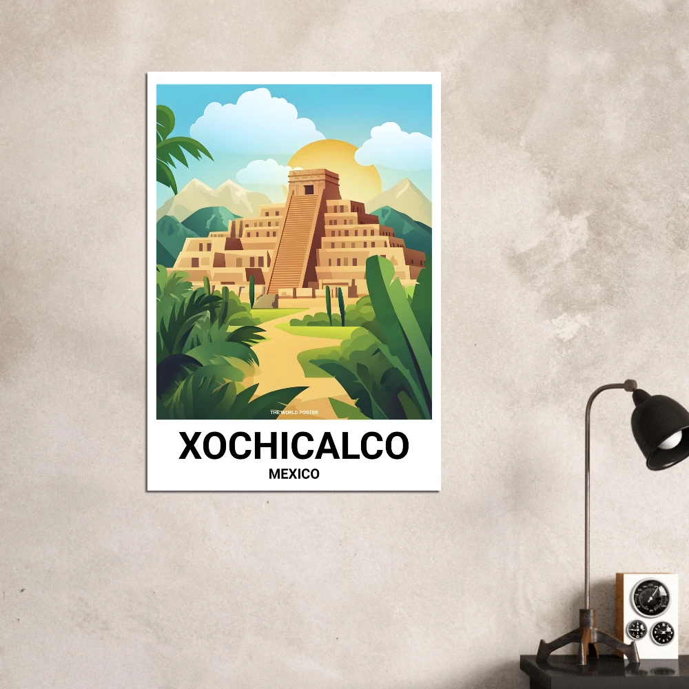 Affiche XOCHICALCO - Image 4 of 6