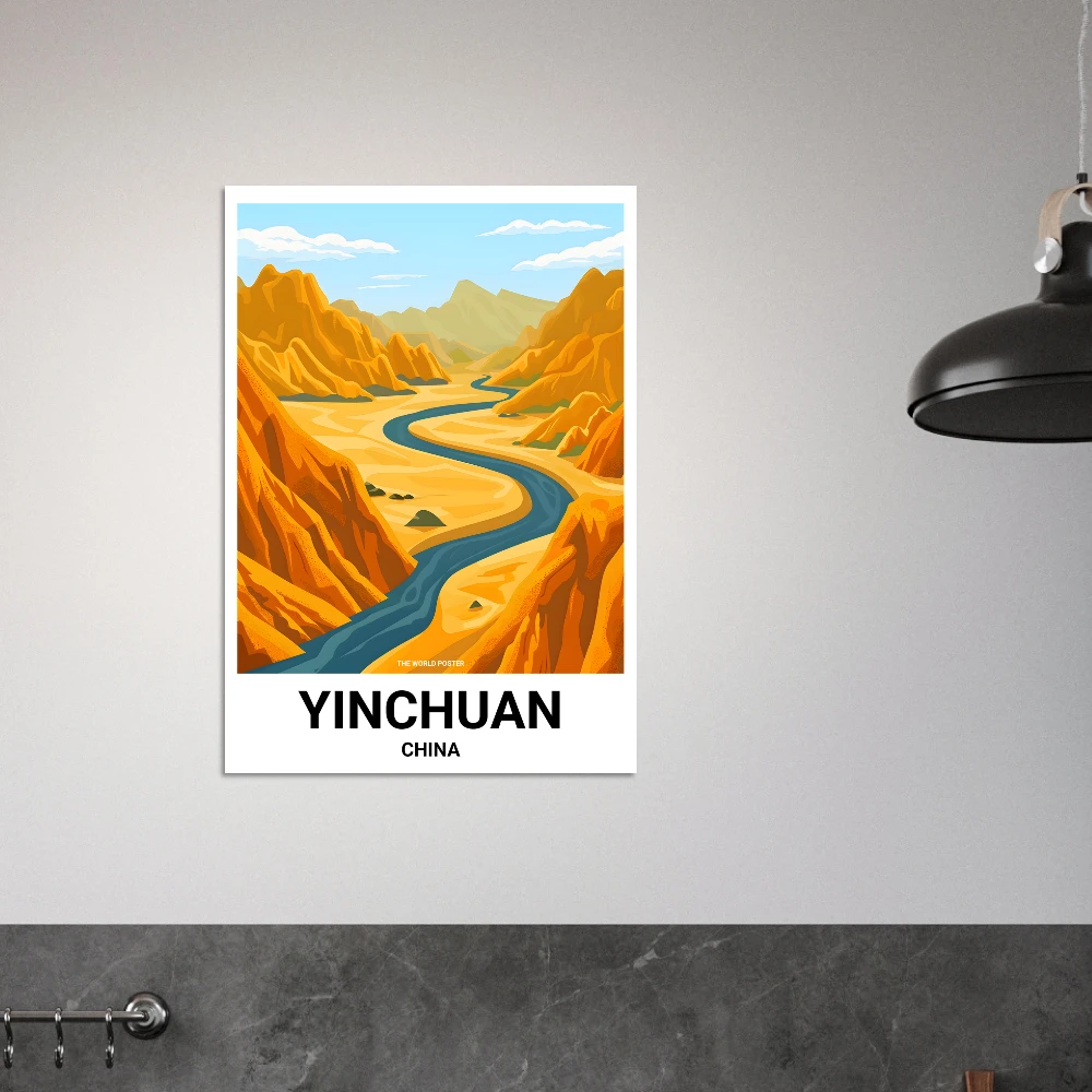 Affiche YINCHUAN - Image 3 of 6