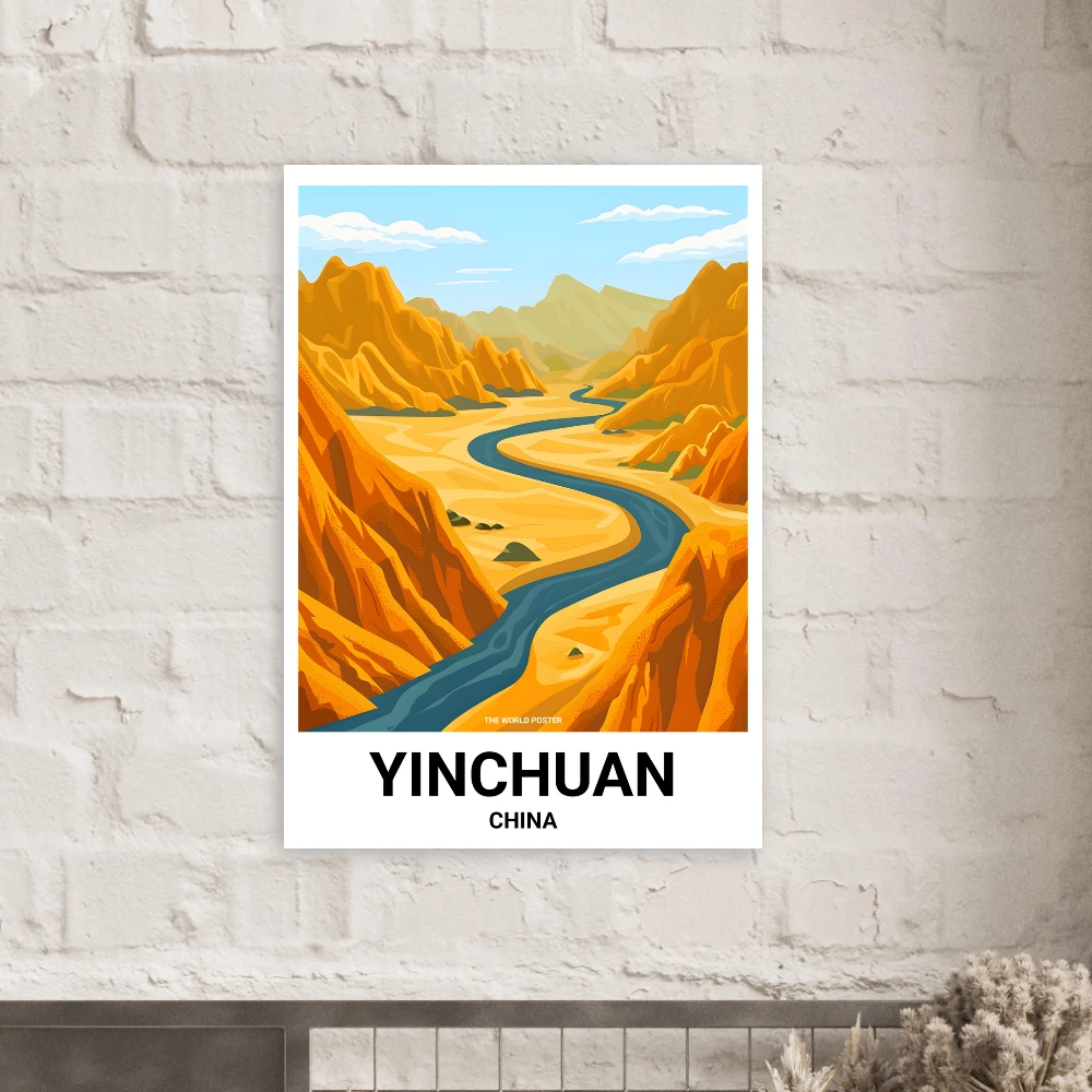 Affiche YINCHUAN - Image 4 of 6