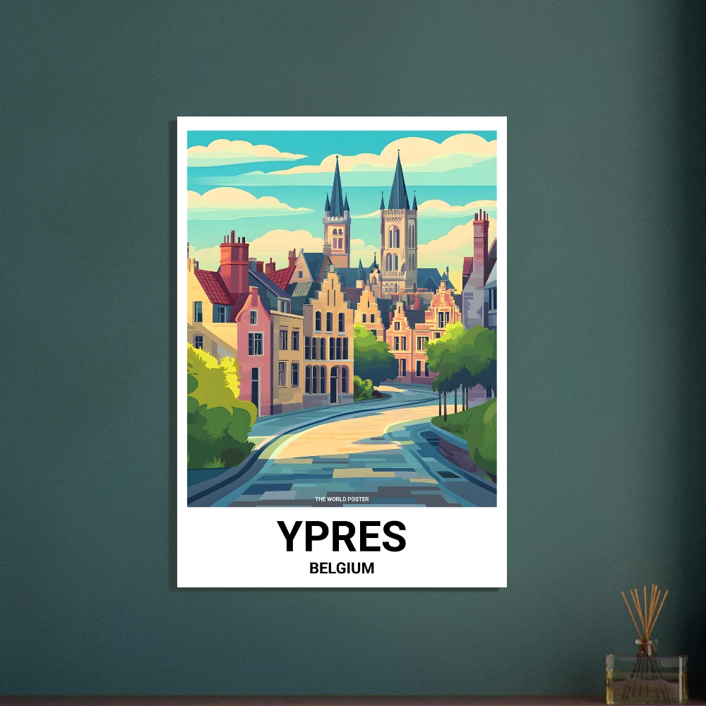 Affiche YPRES - Image 3 of 6