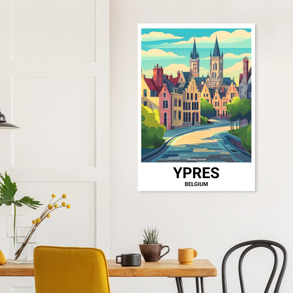 Affiche YPRES - Image 4 of 6