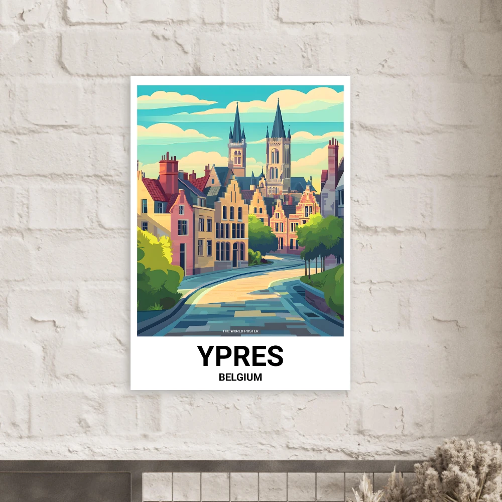 Affiche YPRES - Image 5 of 6