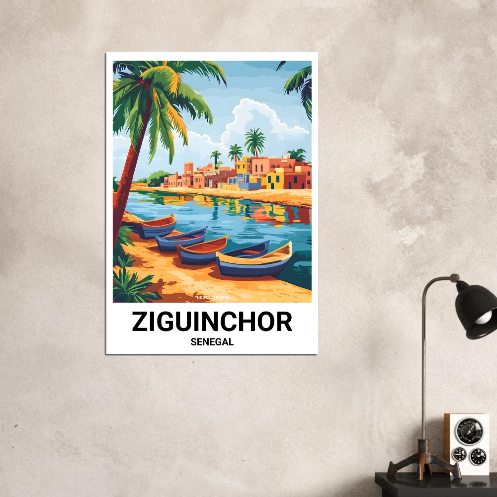 Affiche ZIGUINCHOR - Image 2 of 6