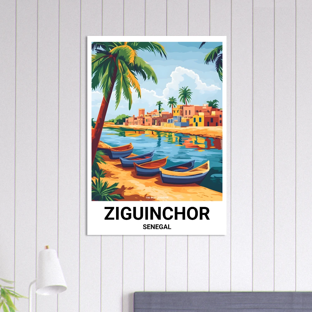 Affiche ZIGUINCHOR - Image 3 of 6