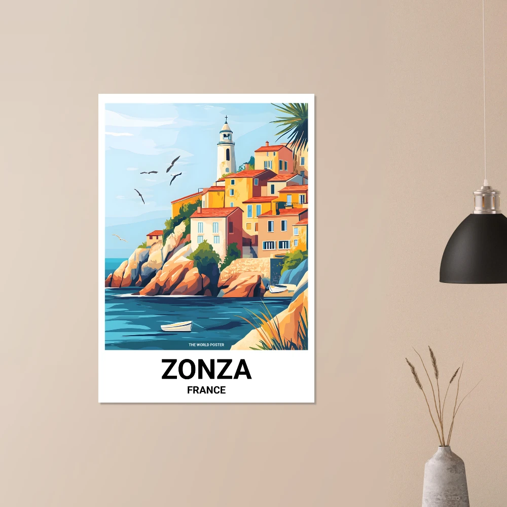 Affiche ZONZA - Image 2 of 6