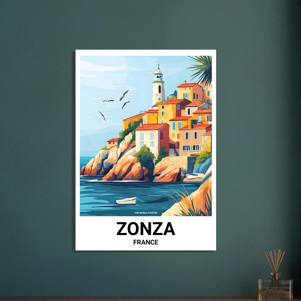 Affiche ZONZA - Image 4 of 6
