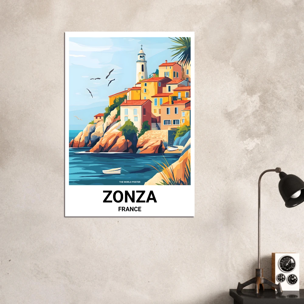 Affiche ZONZA - Image 5 of 6