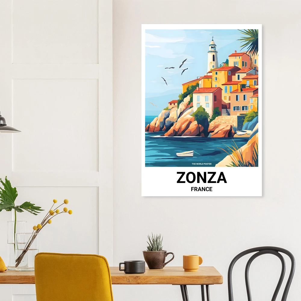 Affiche ZONZA - Image 6 of 6