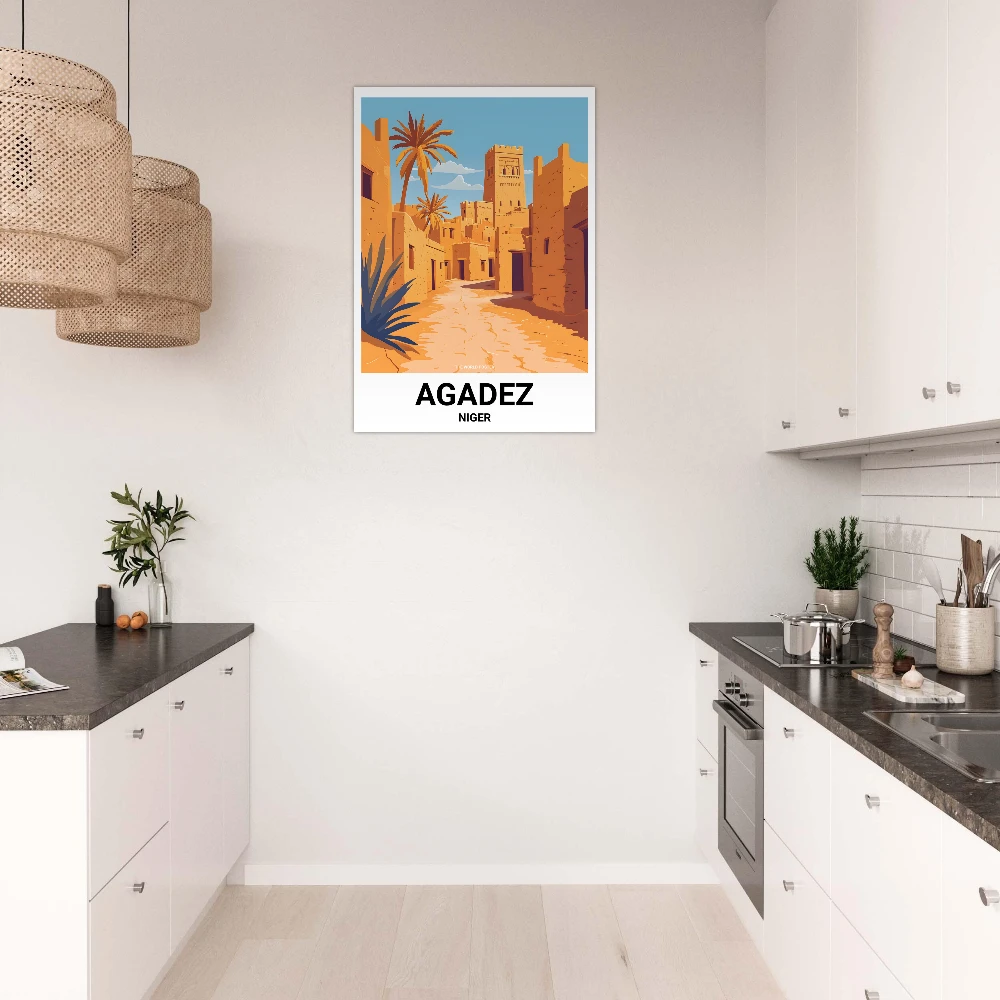 Poster AGADEZ - Image 2 of 6